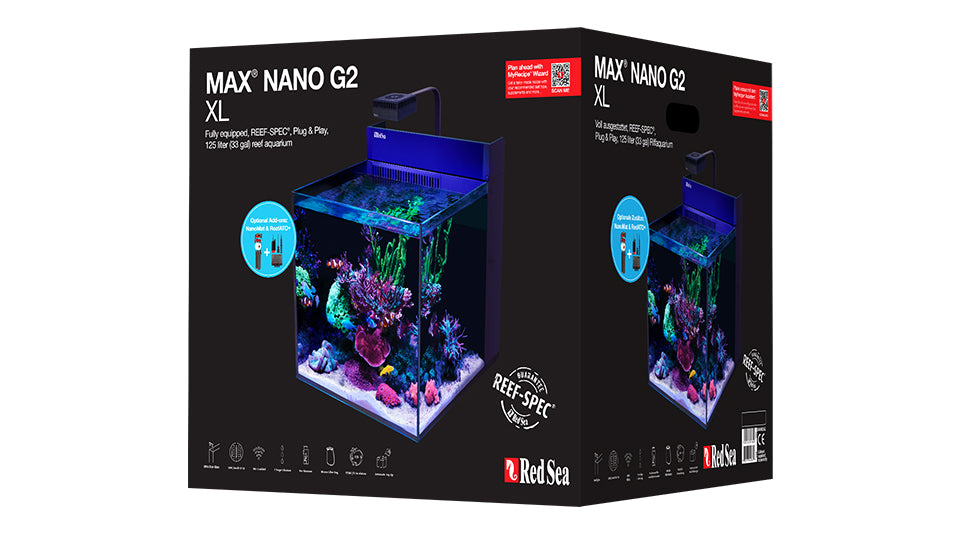 Red Sea Max Nano XL G2 - White