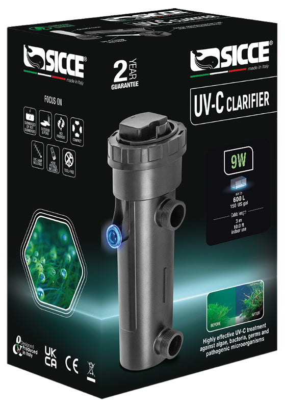 Sicce UV-C Clarifier 9W