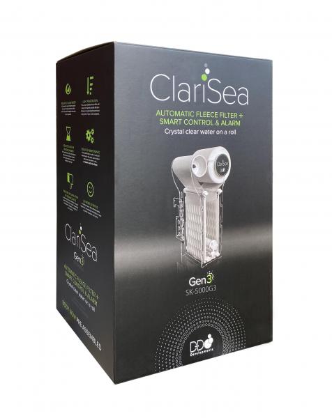 CLARISEA SK-3000G3 Automatic FLEECE FILTER + Smart Control & Alarm