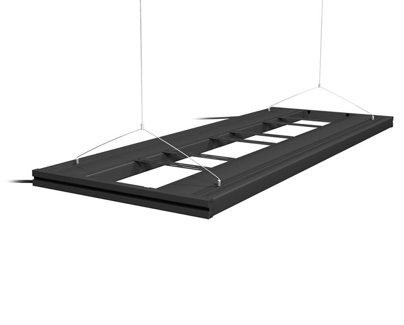 AquaticLife 48" Black T5HO G2 Hybrid 4 Lamp