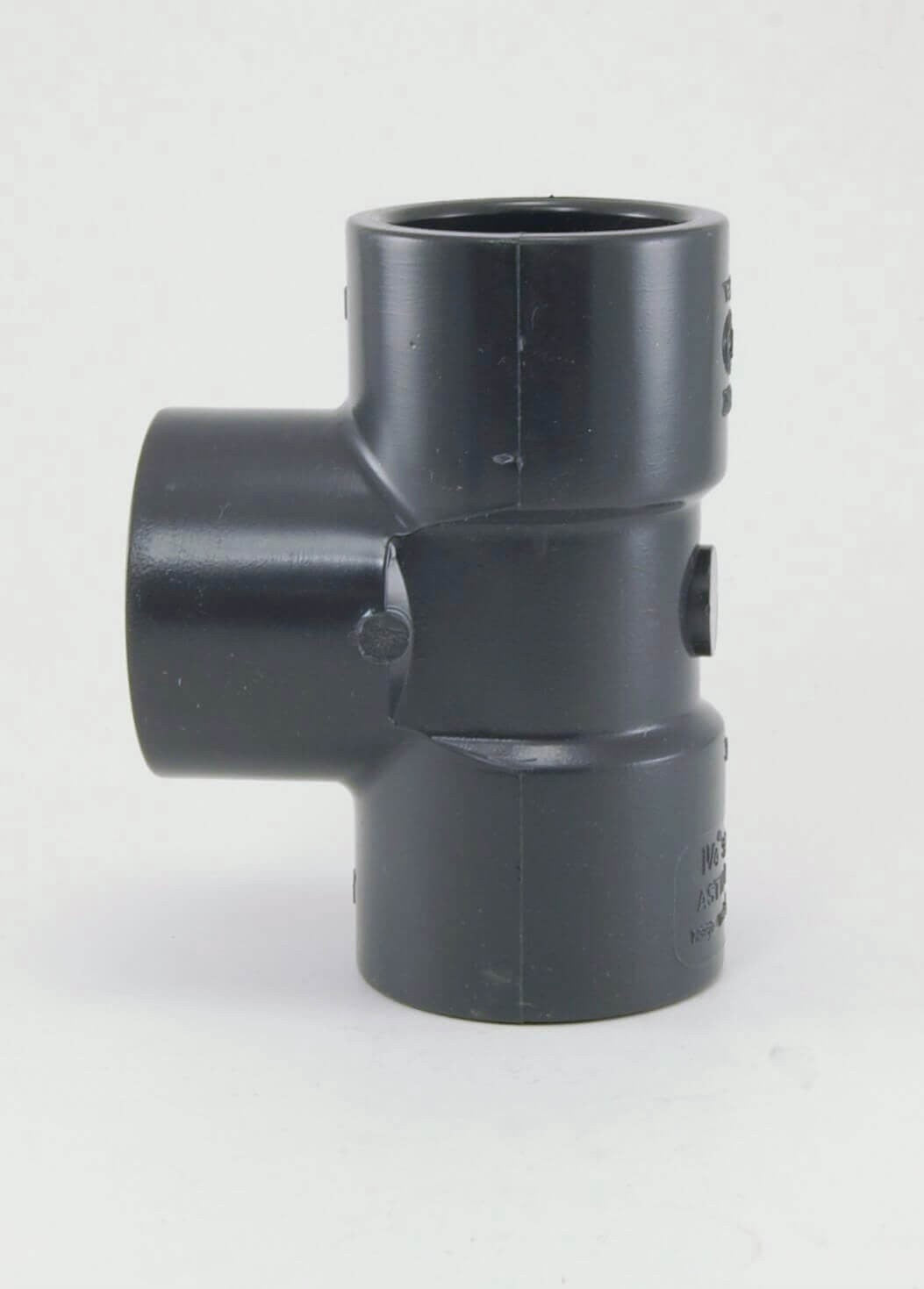 Schedule 40 3" PVC Tee