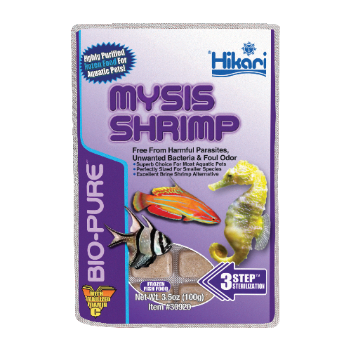 Hikari Bio-Pure  Frozen Mysis Shrimp 3.5oz