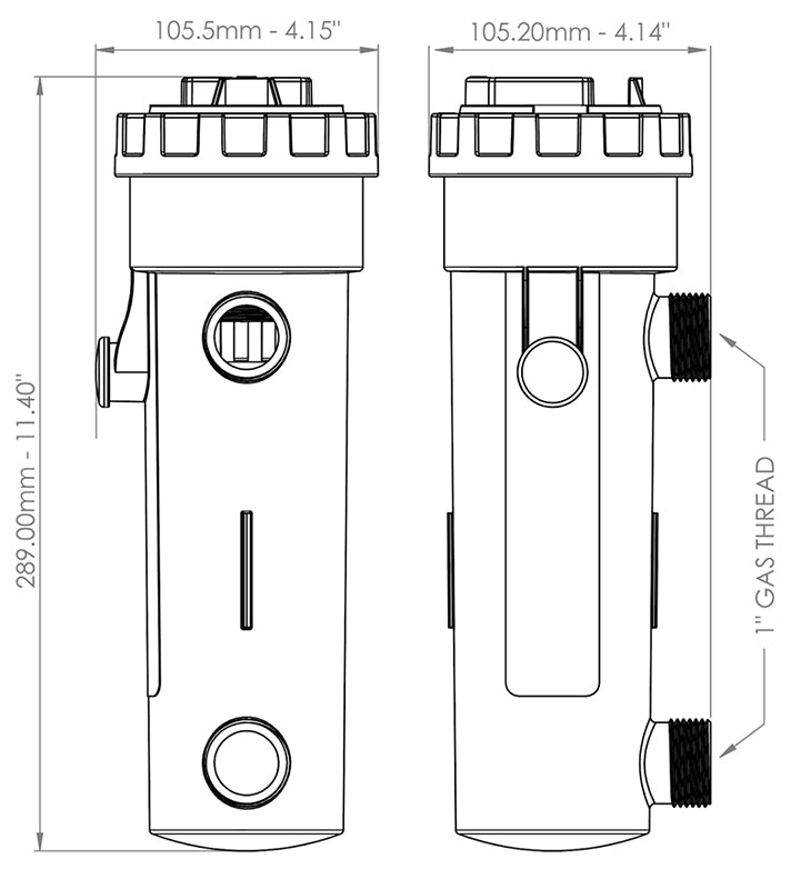 Sicce UV-C Clarifier 9W