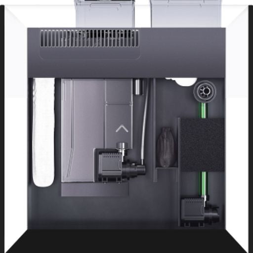 Red Sea Max Nano Peninsula with ReefLED50 - Black Cabinet
