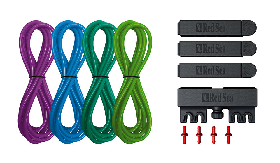 Red Sea ReefDose Accessory Kit Blue - Green