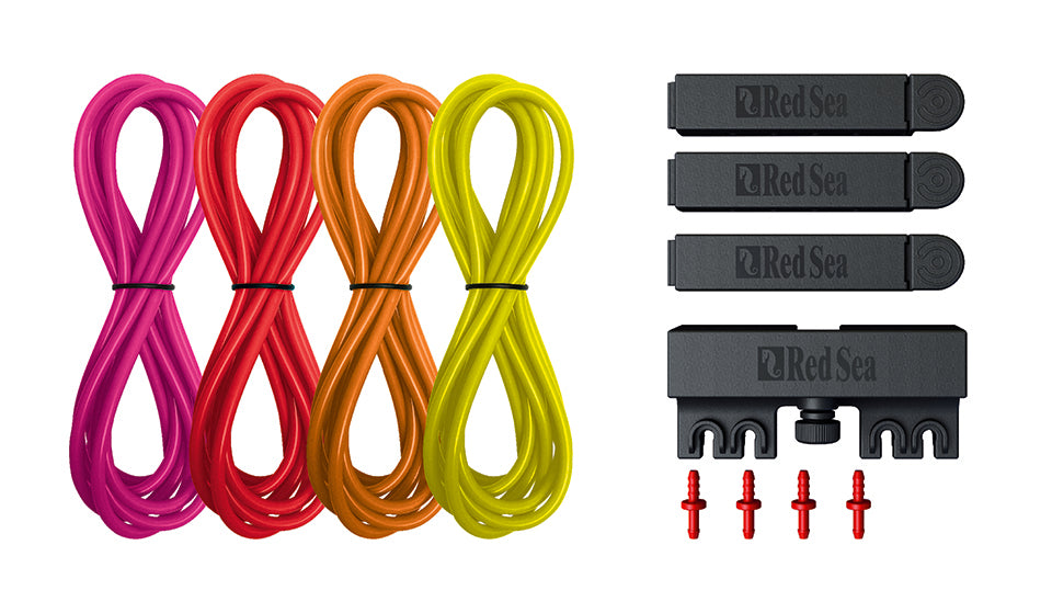 Red Sea ReefDose Accessory Kit Red-Yellow