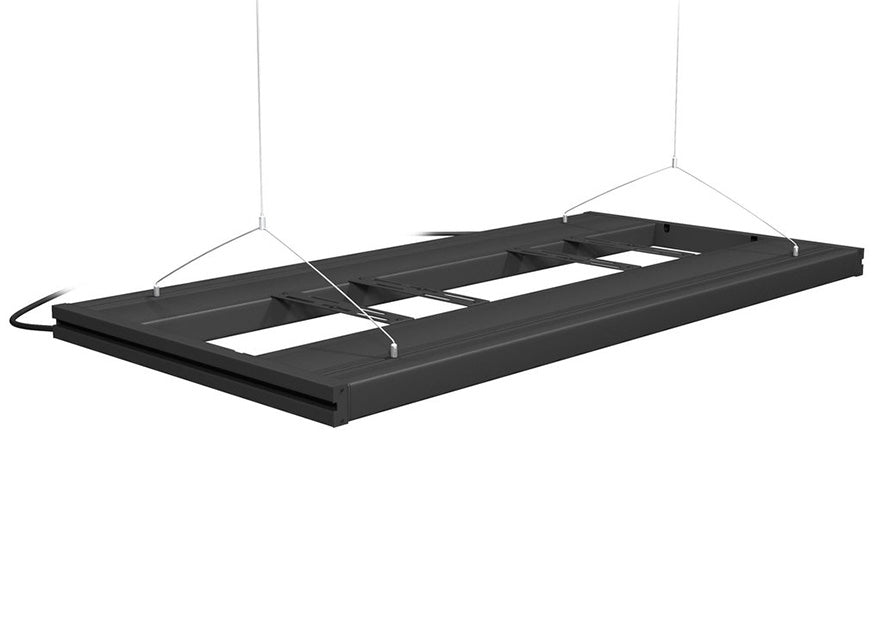 AquaticLife 36" Black T5HO G2 Hybrid 4 Lamp