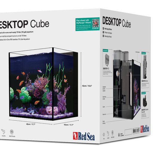 Red Sea Desktop Cube Tank - No Cabinet