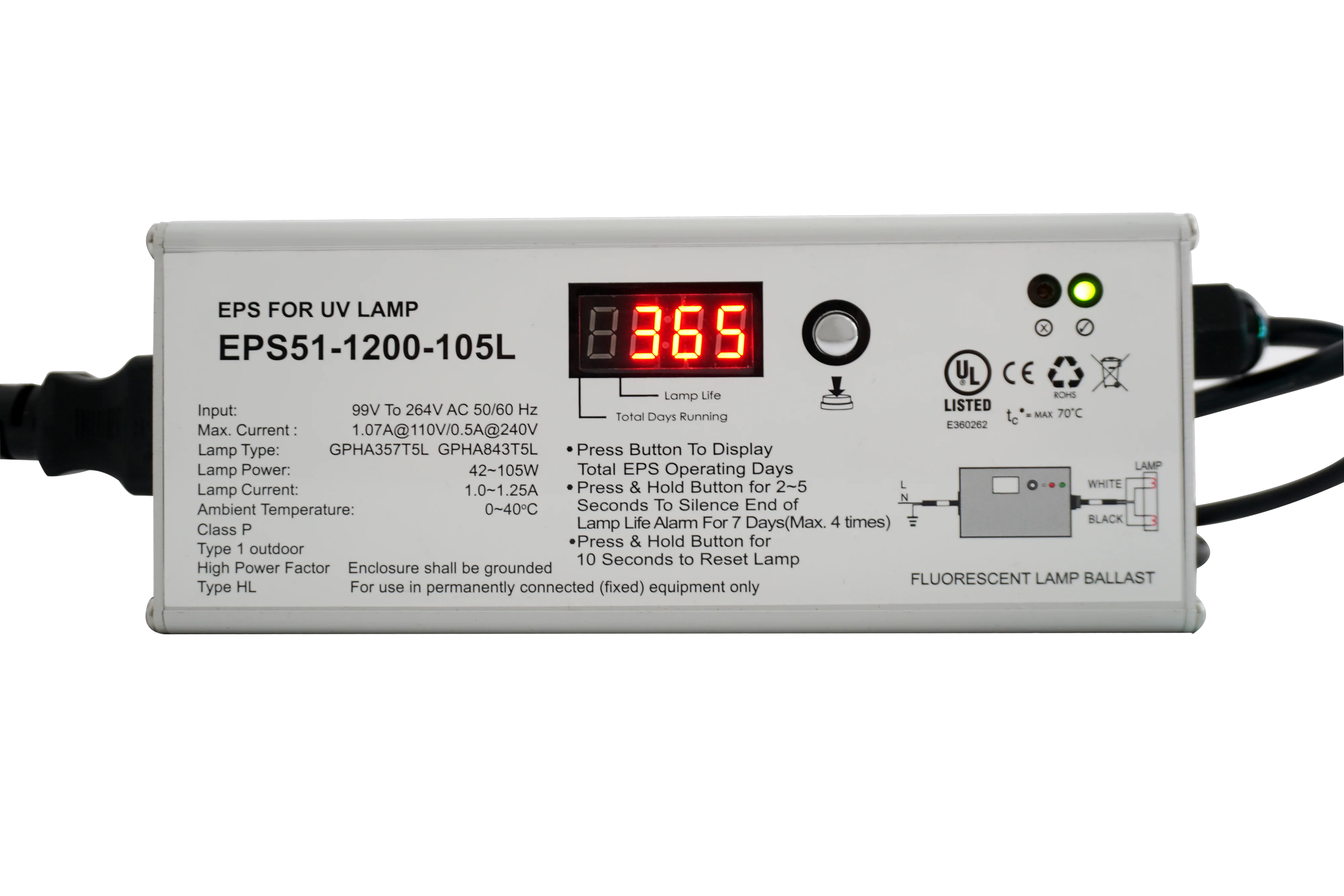 Lifegard Pro-MAX High Output UV 3" - 40 Watts