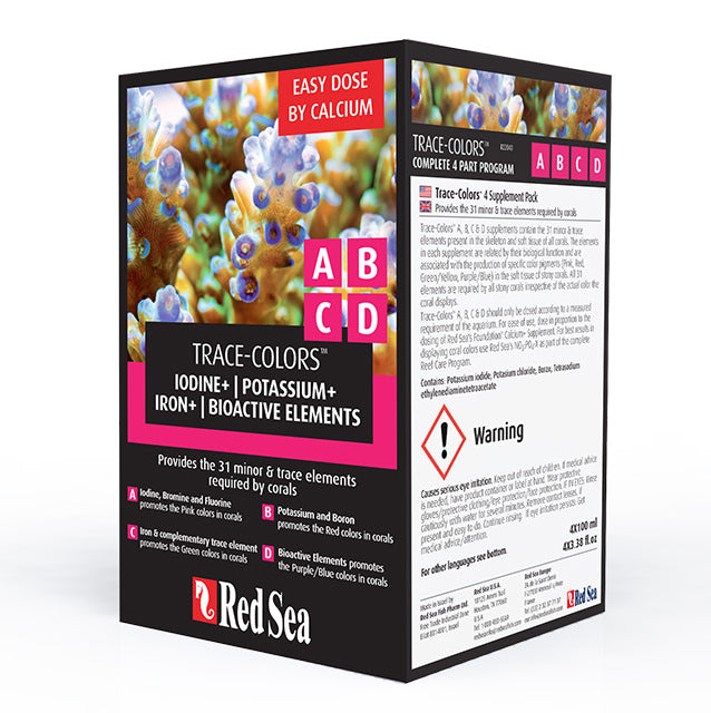 Red Sea Reef Colors ABCD
