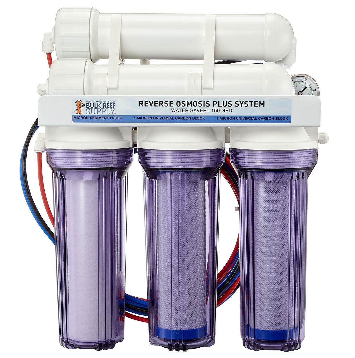 8 Stage Value Plus 200GPD RO/DI System - Bulk Reef Supply